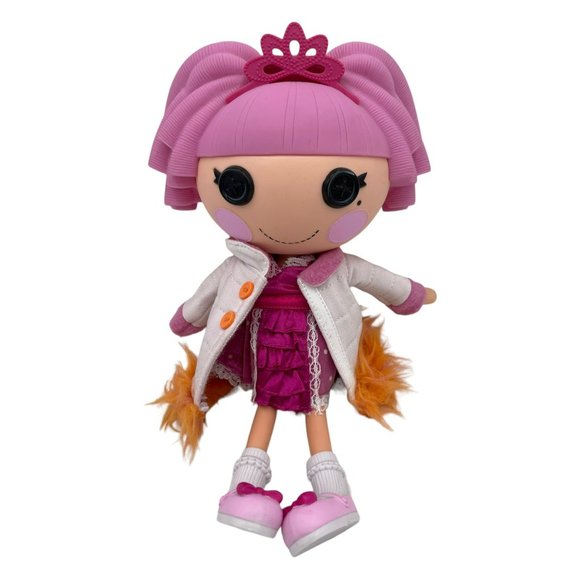 Toys Vintage Mga Lalaloopsy Silly Hair Doll Jewel Sparkles W